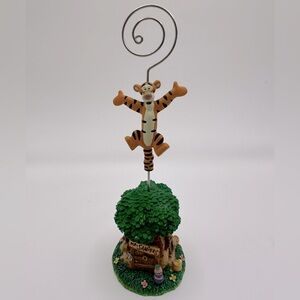 Walt Disney Parks Tigger Winnie the Pooh‎ Picture Photo Card Holder